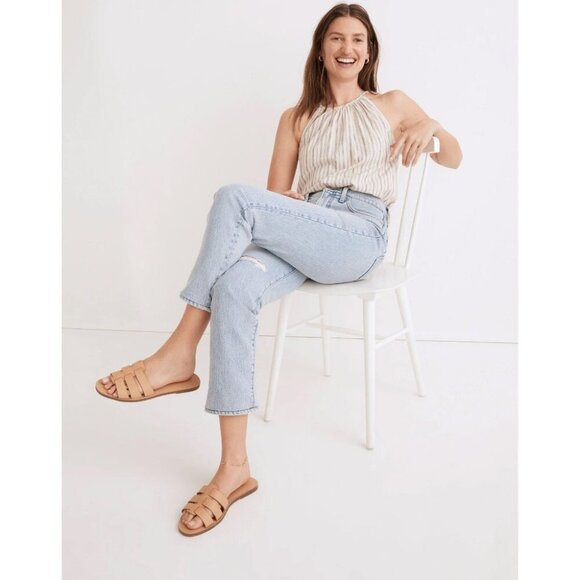 The Perfect Vintage Crop Jean in Sudbury Wash | 33 | NWT - Picture 1 of 10